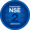 Network Security Associate. NSE-1 & NSE-2 certified by Fortinet